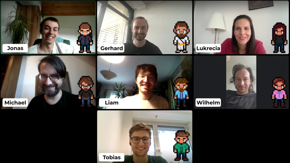 Das geschulte Tutor:innen-Team von edventure Studios