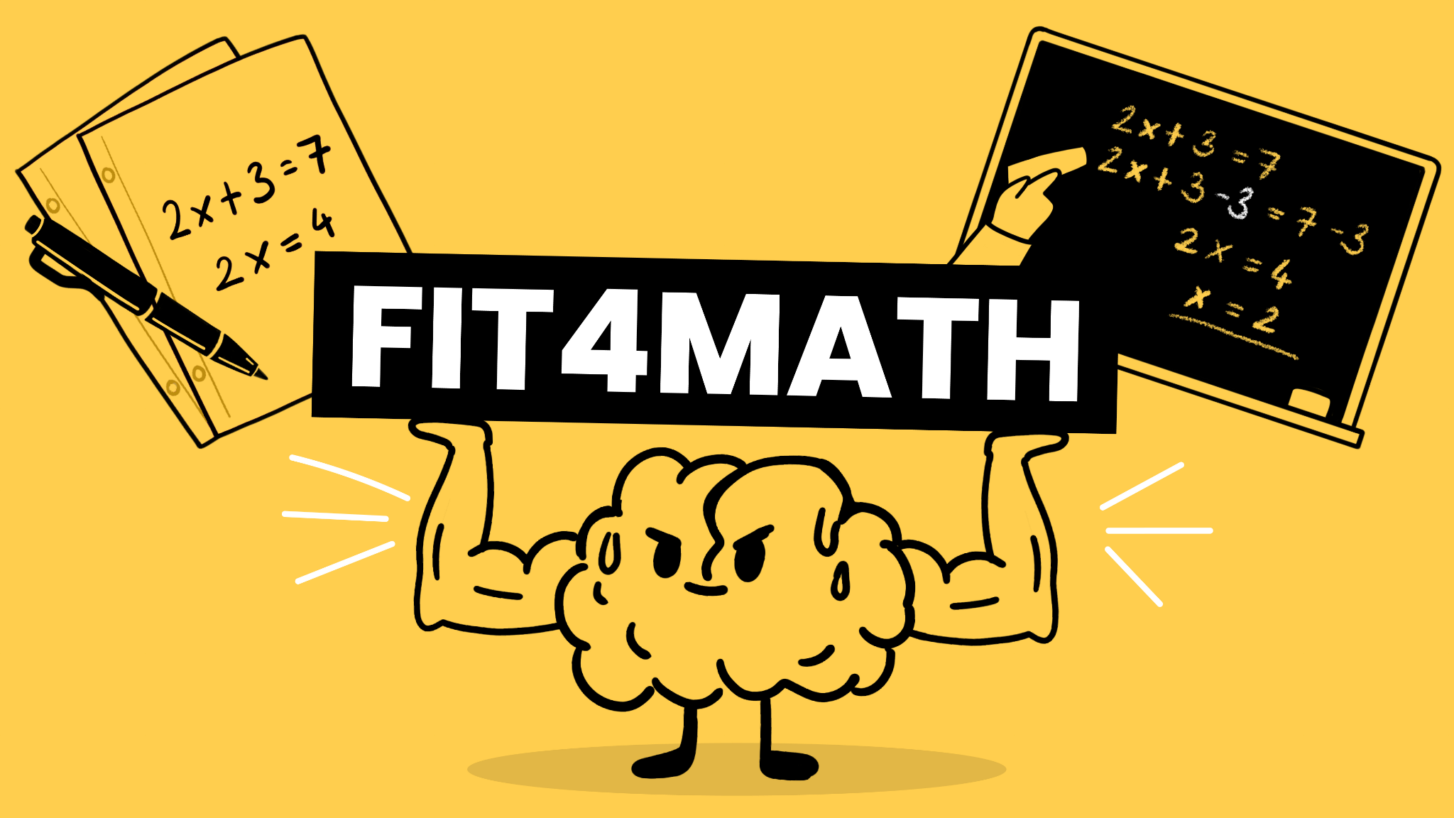 Fit4Math Kursmotiv