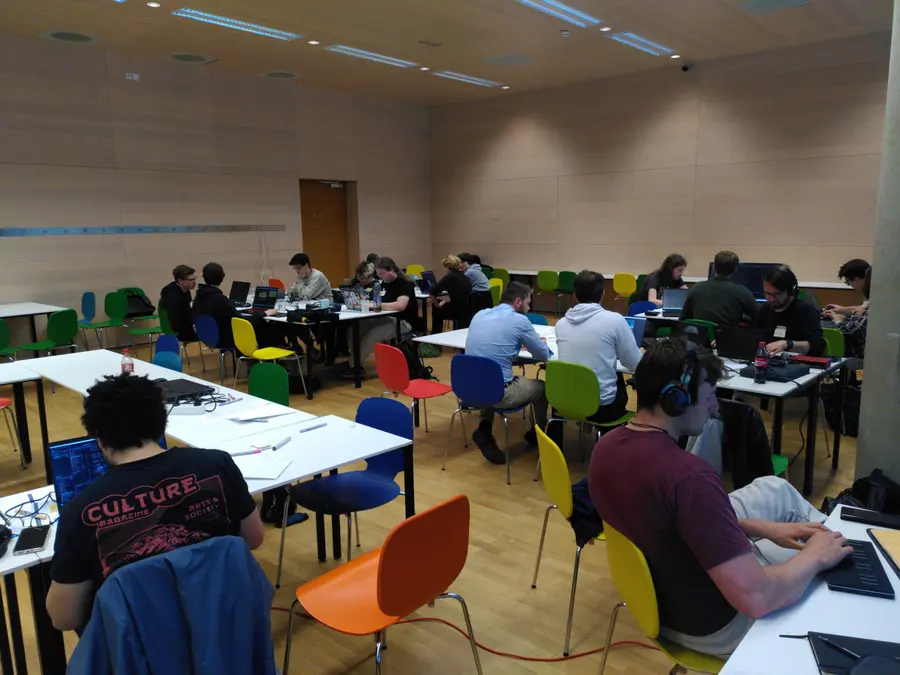 Teilnehmende eines OER Game Jams