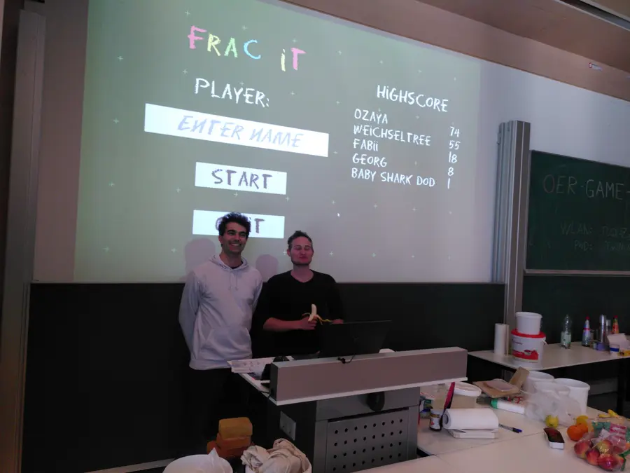 3. OER Game Jam · Graz · 4