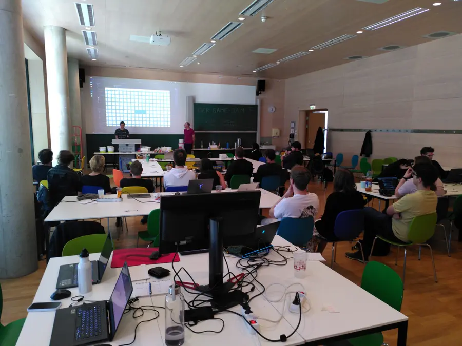3. OER Game Jam · Graz · 6