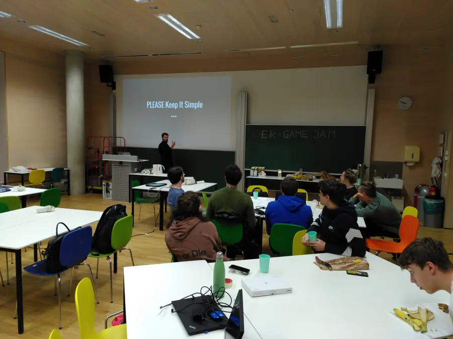 2. OER Game Jam · Graz · 5