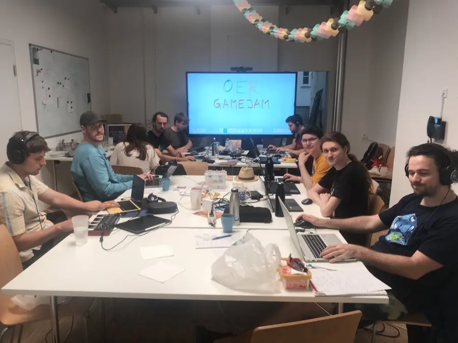 1. OER Game Jam · Wien · 2