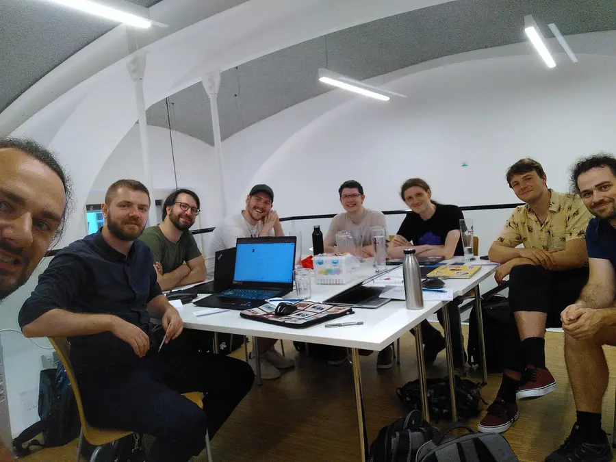 1. OER Game Jam · Wien · 3