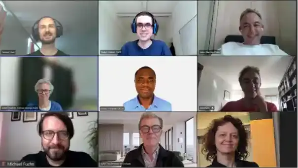 Europäisches Projektteam